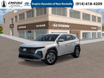 2026 Hyundai TUCSON HYBRID Blue