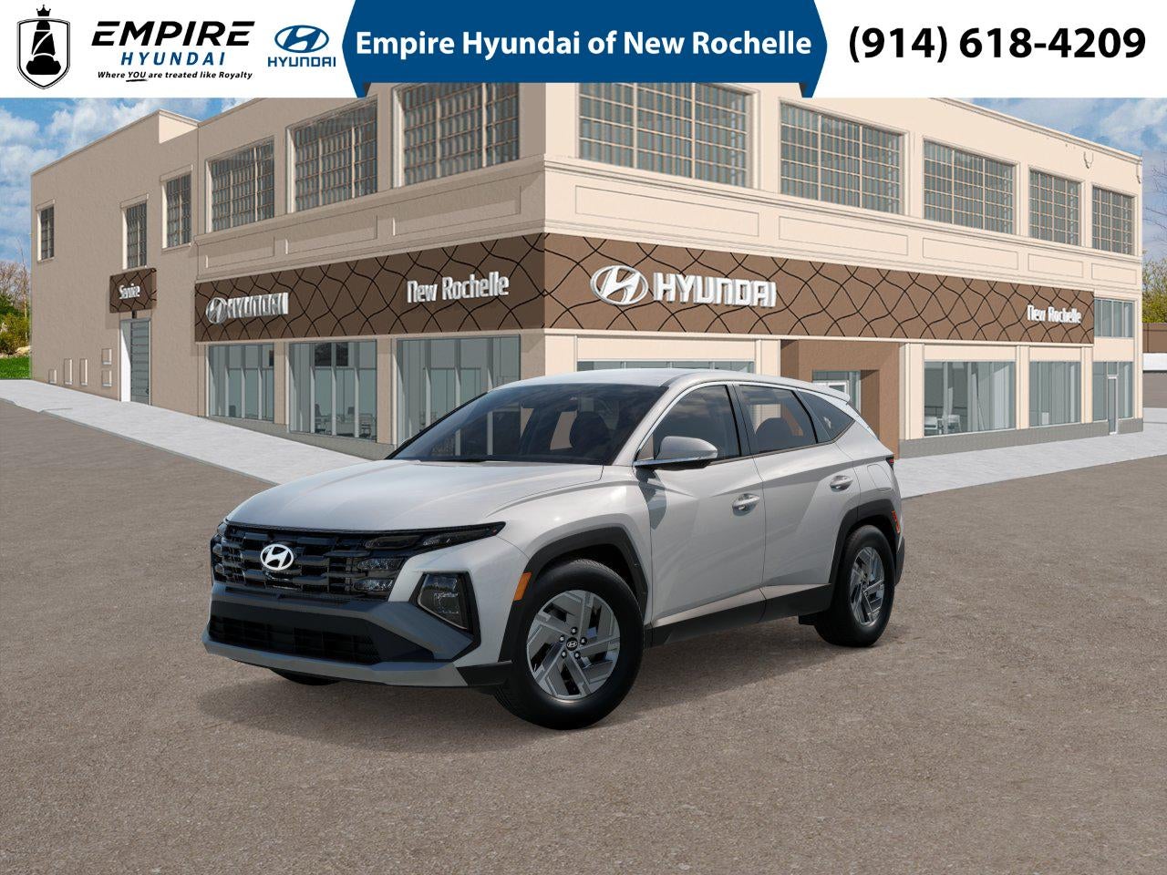 2026 Hyundai TUCSON HYBRID Blue