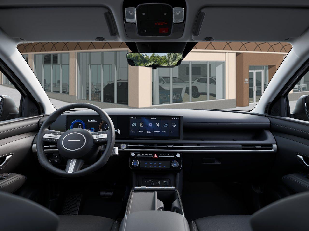 2026 Hyundai TUCSON HYBRID Blue