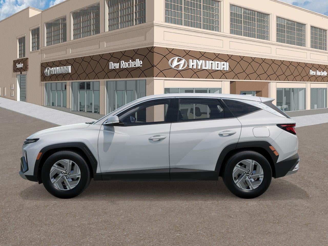 2026 Hyundai TUCSON HYBRID Blue