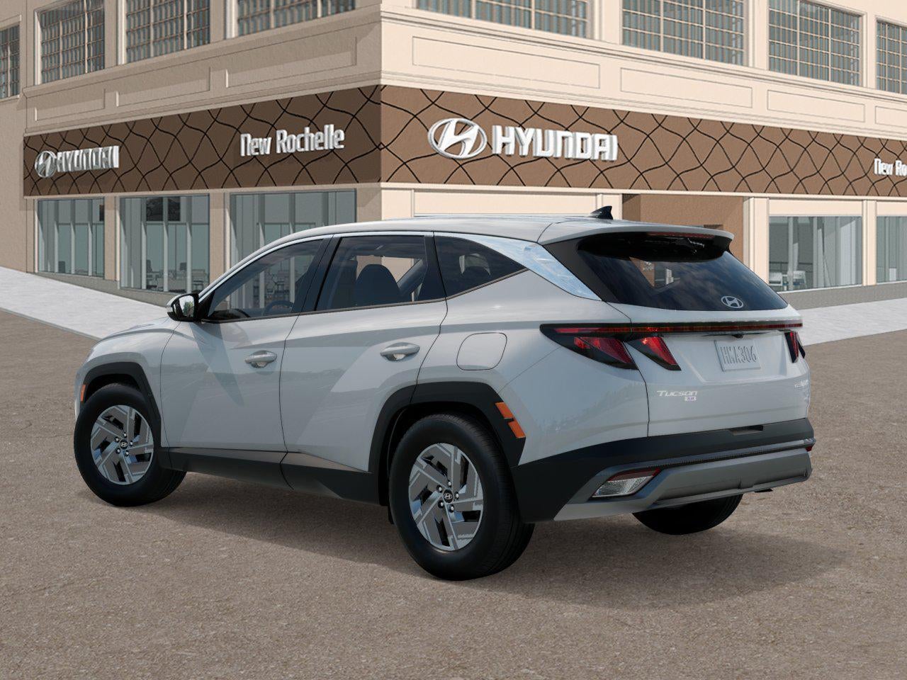 2026 Hyundai TUCSON HYBRID Blue