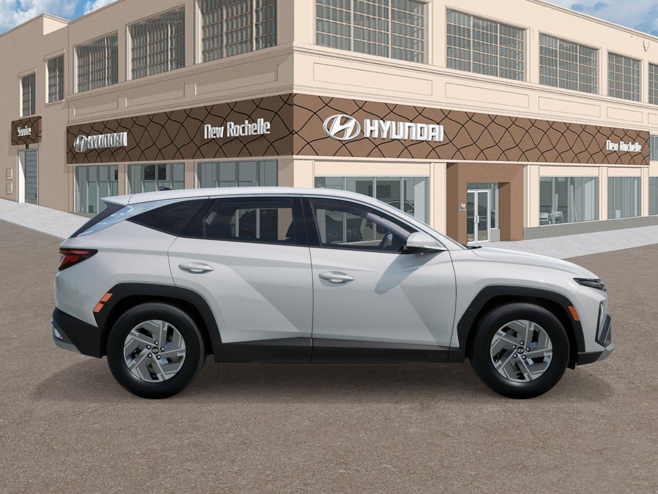 2026 Hyundai TUCSON HYBRID Blue