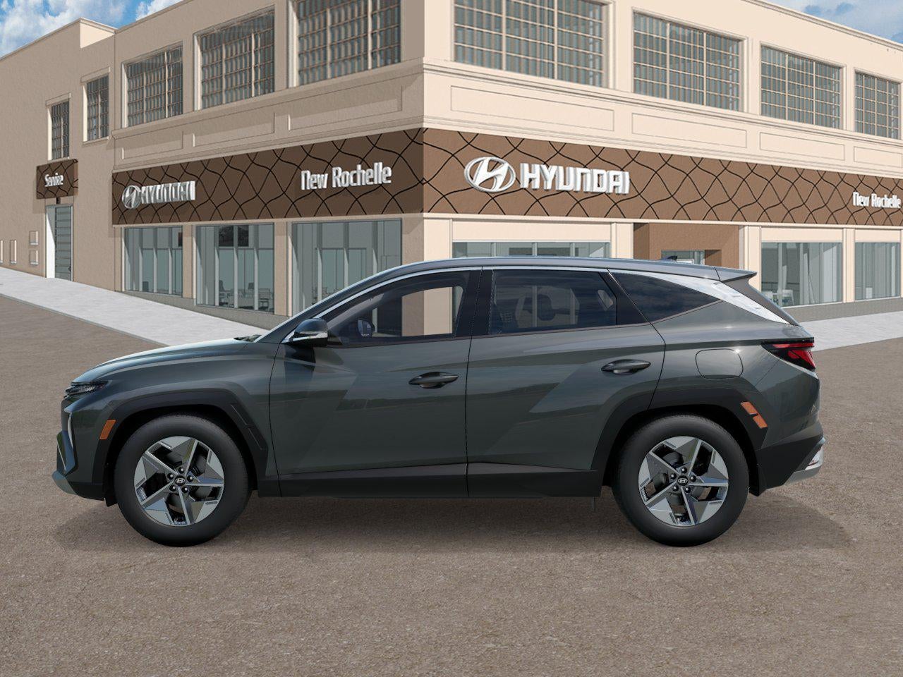 2026 Hyundai TUCSON HYBRID SEL AWD