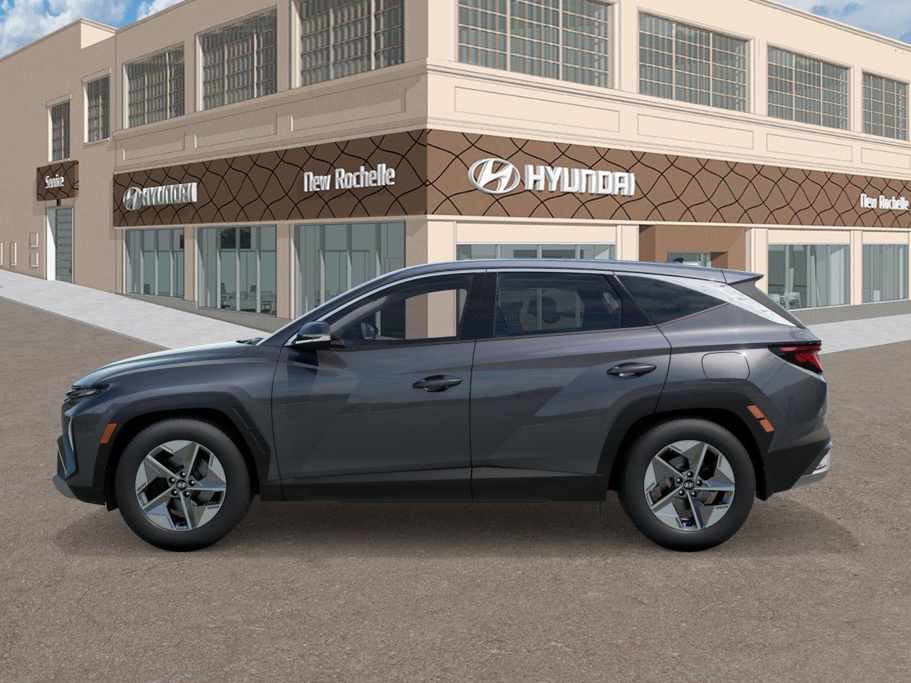 2026 Hyundai TUCSON HYBRID SEL AWD