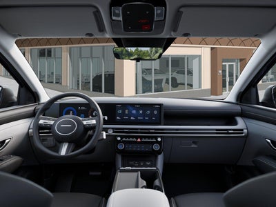 2026 Hyundai TUCSON HYBRID SEL AWD