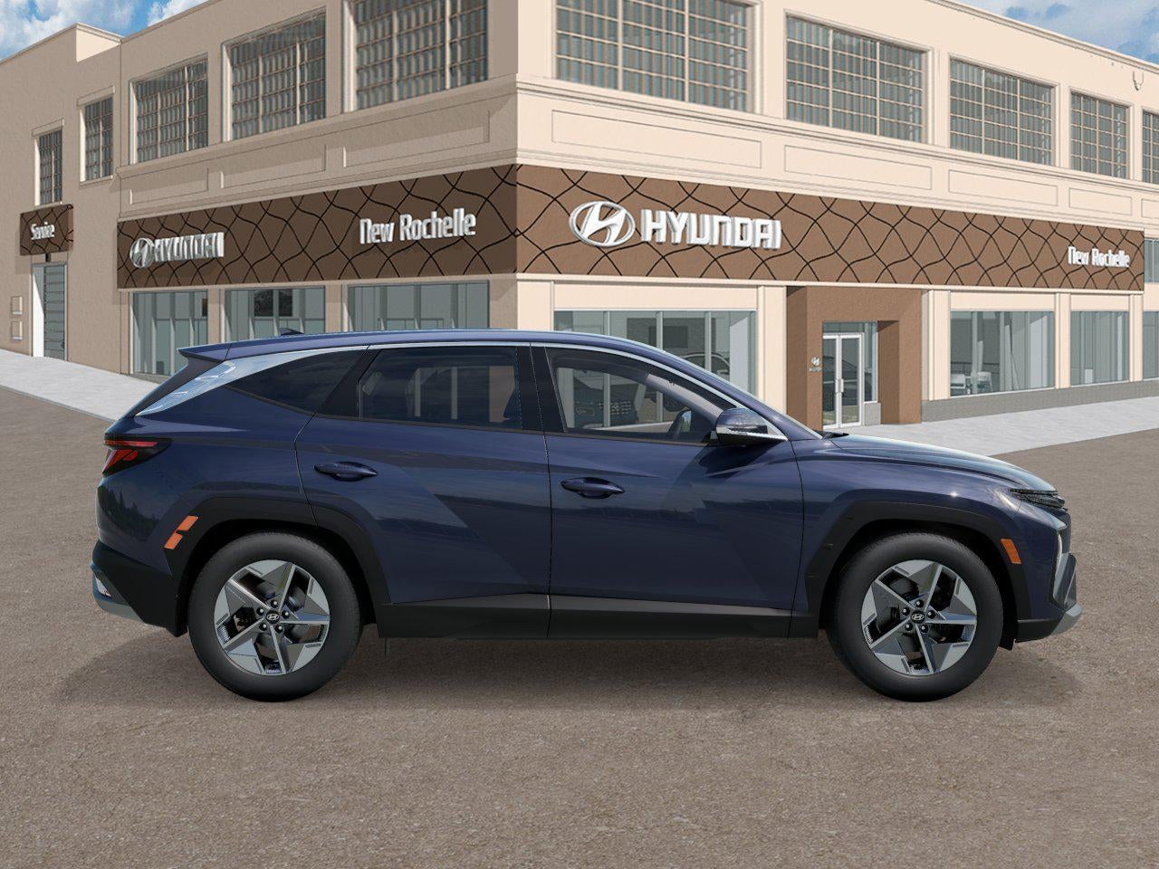2026 Hyundai TUCSON HYBRID SEL AWD