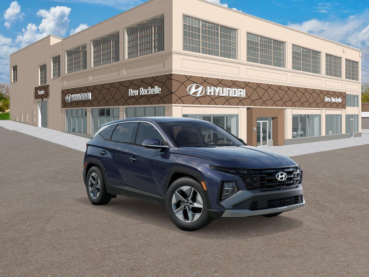 2026 Hyundai TUCSON HYBRID SEL AWD