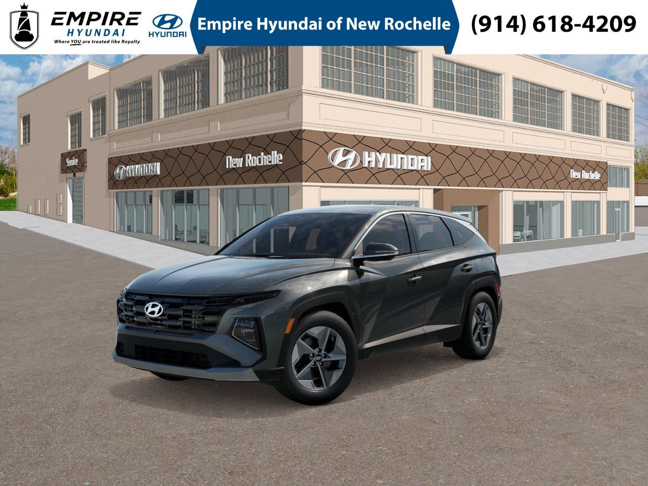 2026 Hyundai TUCSON HYBRID SEL AWD