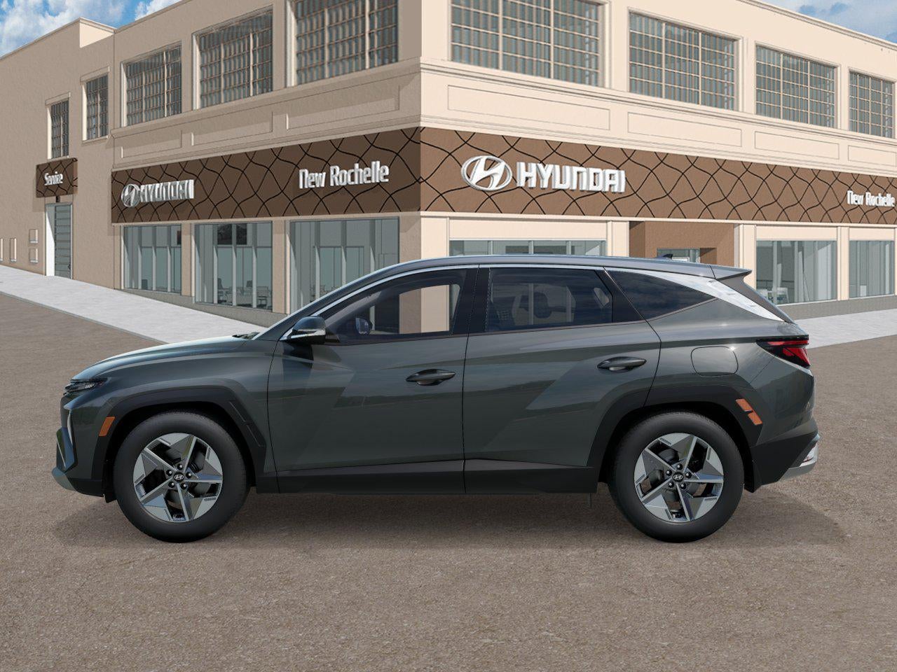 2026 Hyundai TUCSON HYBRID SEL AWD