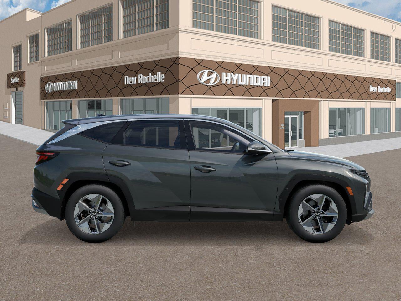 2026 Hyundai TUCSON HYBRID SEL AWD