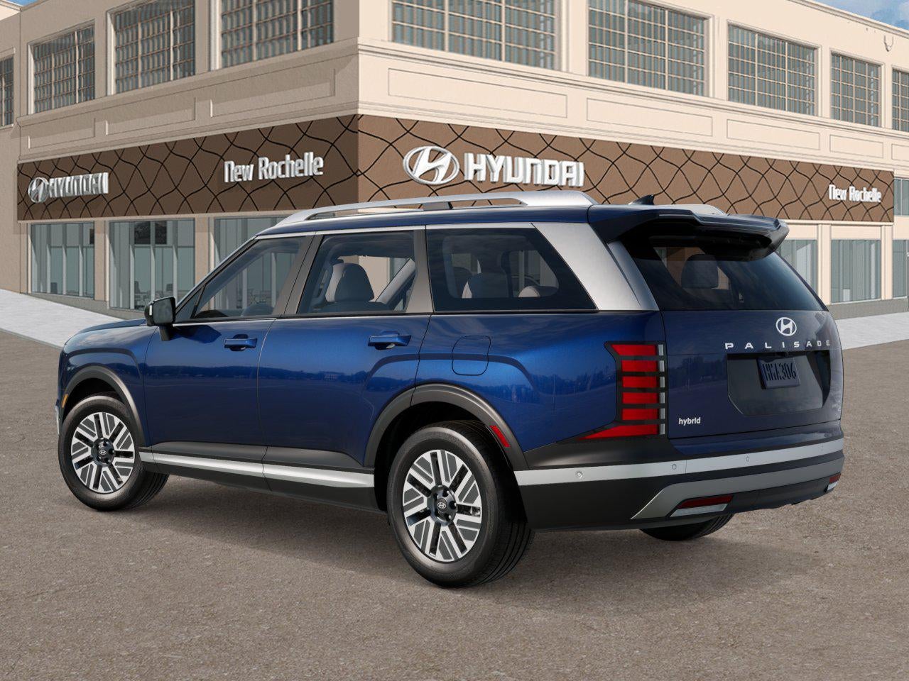 2026 Hyundai PALISADE HYBRID SEL Premium 8P