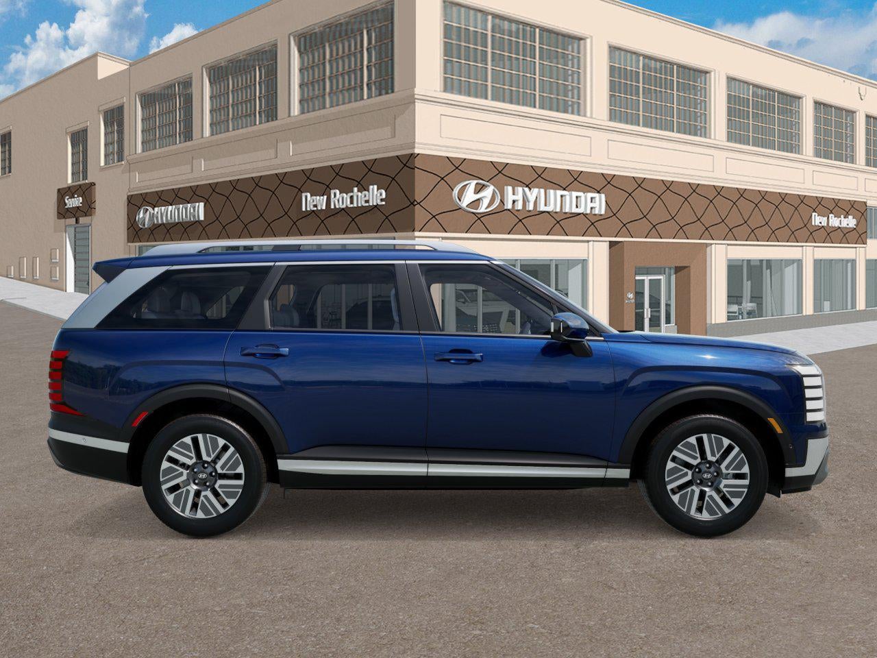 2026 Hyundai PALISADE HYBRID SEL Premium 8P