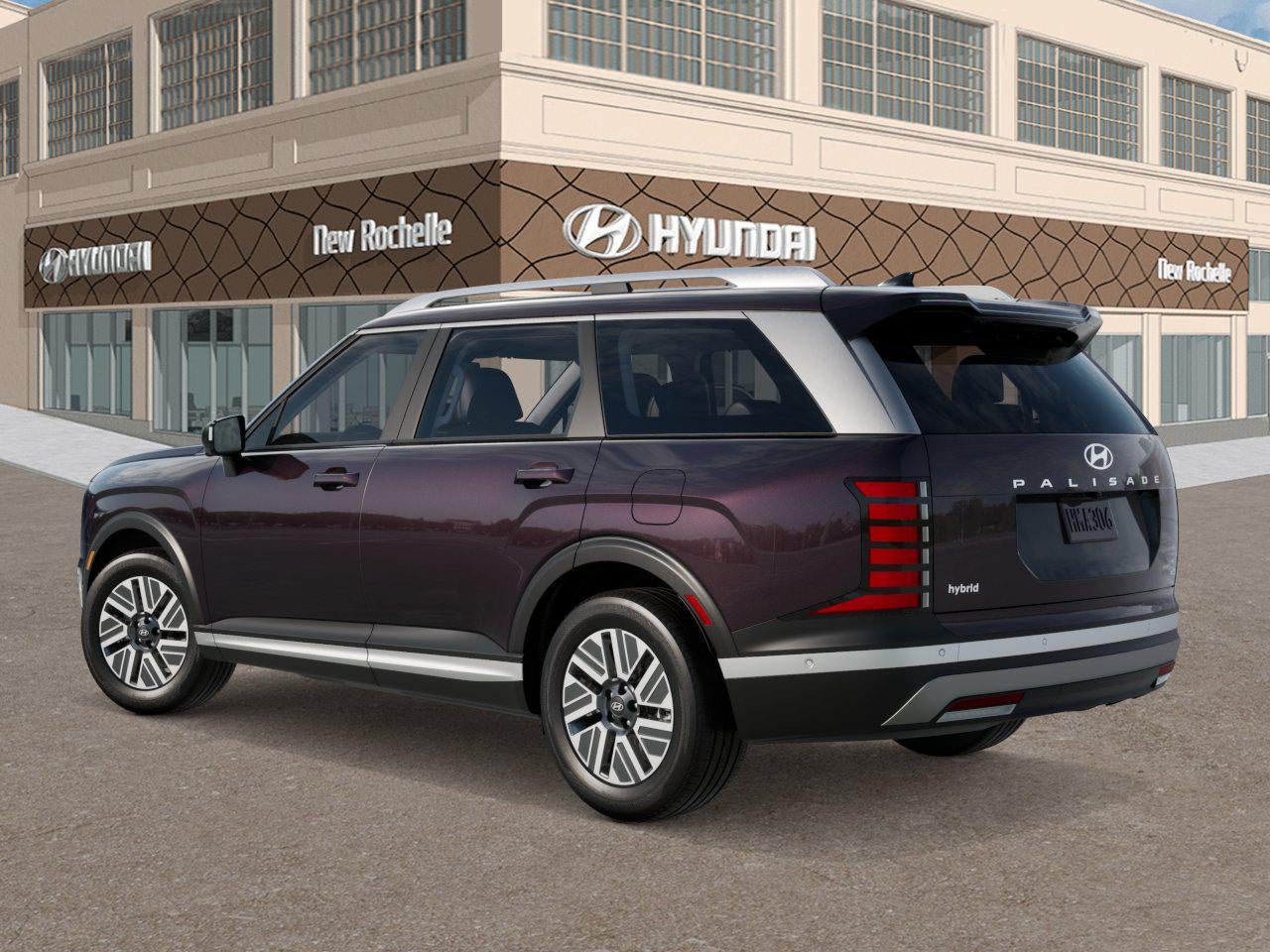 2026 Hyundai PALISADE HYBRID SEL Premium 8P