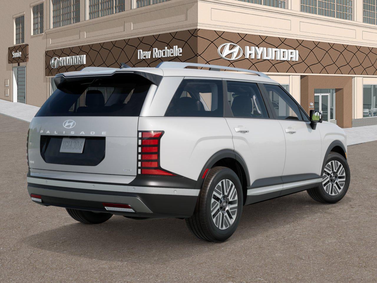 2026 Hyundai PALISADE HYBRID SEL Premium 8P