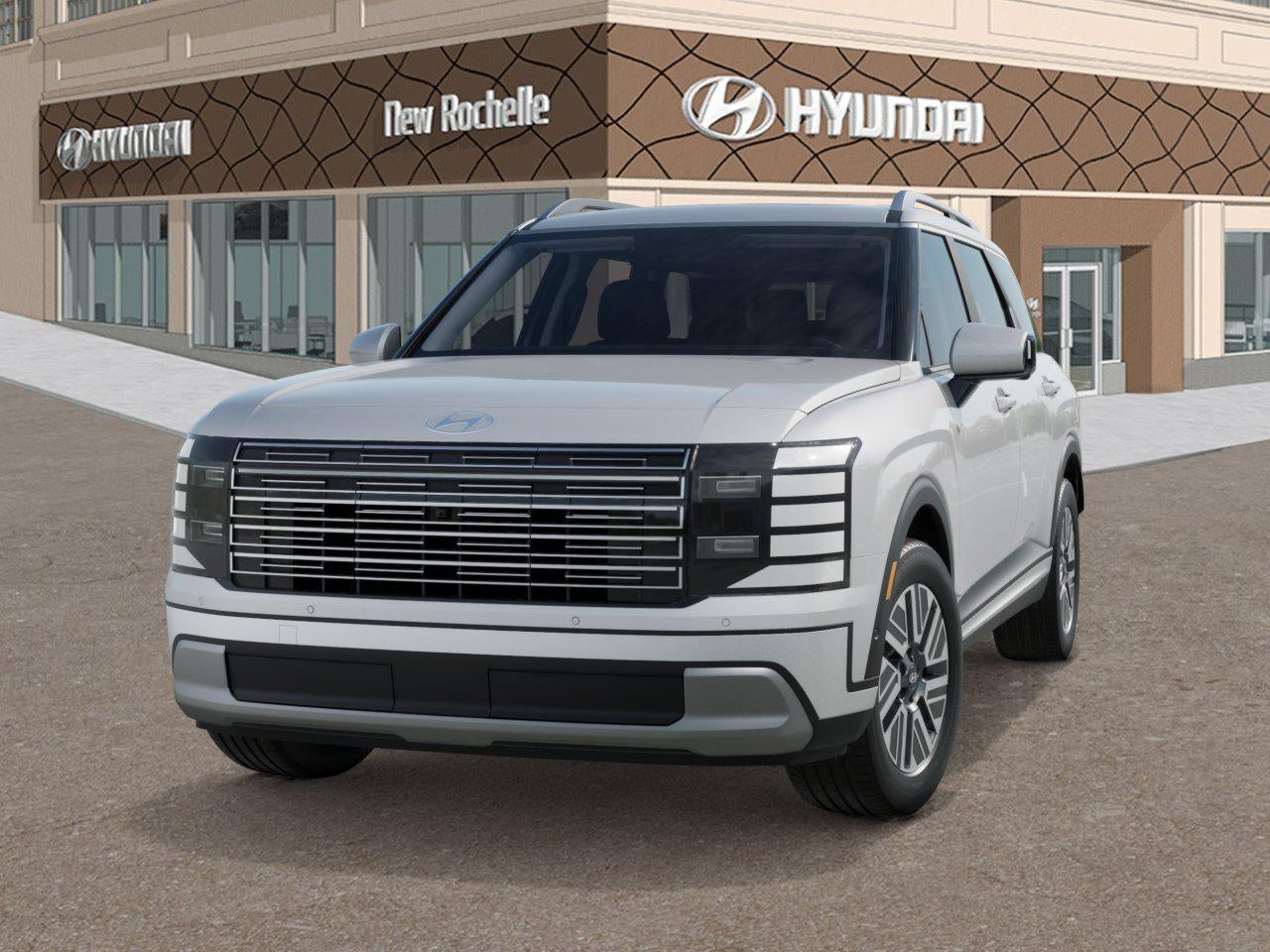 2026 Hyundai PALISADE HYBRID SEL Premium 8P