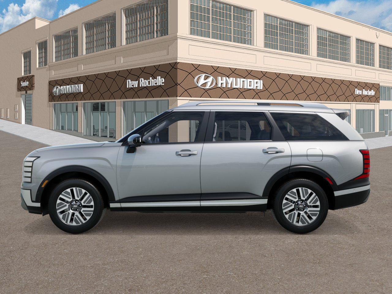 2026 Hyundai PALISADE HYBRID SEL Premium 8P