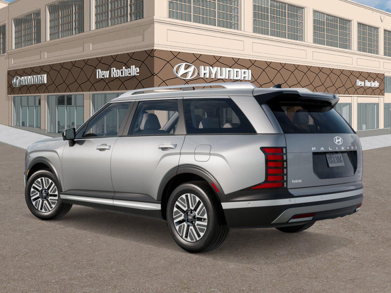 2026 Hyundai PALISADE HYBRID SEL Premium 8P