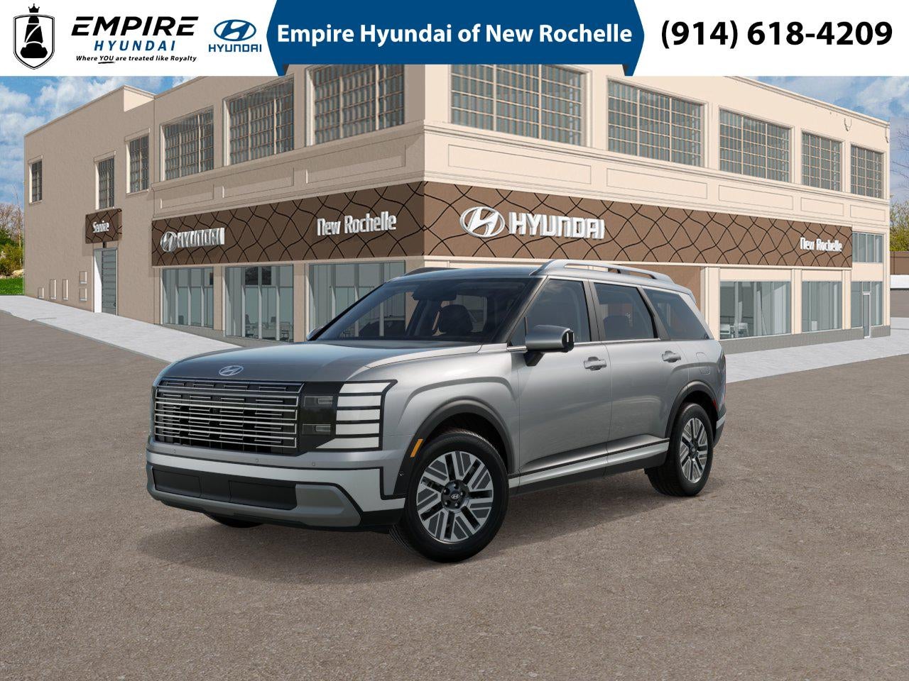 2026 Hyundai PALISADE HYBRID SEL Premium 8P