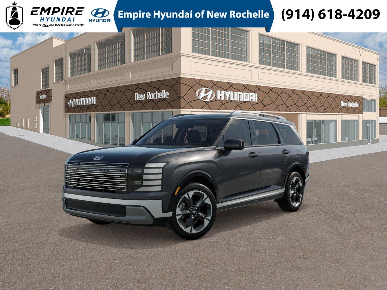 2027 Hyundai PALISADE Limited AWD