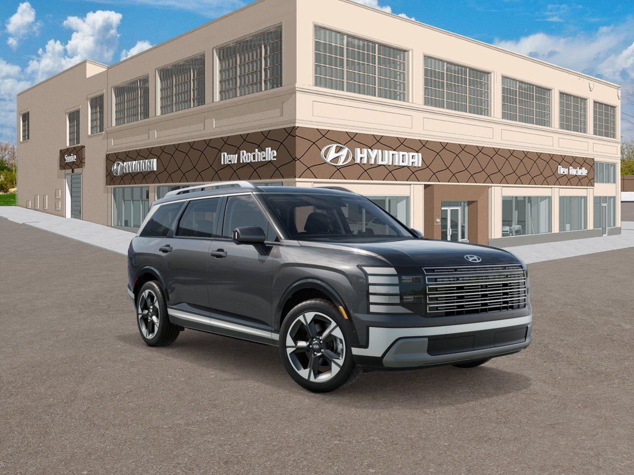 2027 Hyundai PALISADE Limited AWD