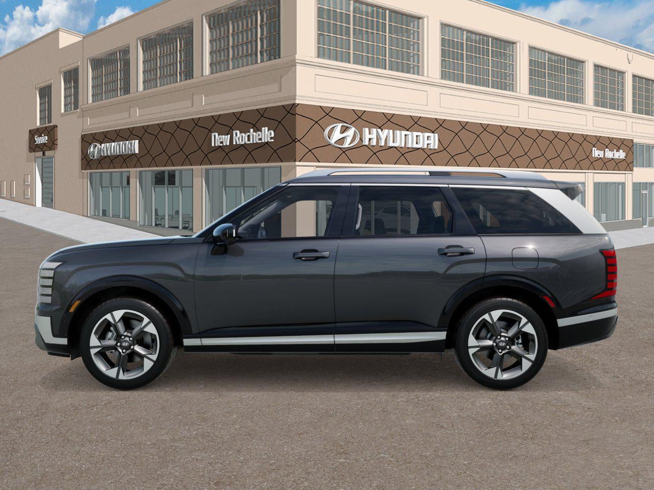 2027 Hyundai PALISADE Limited AWD