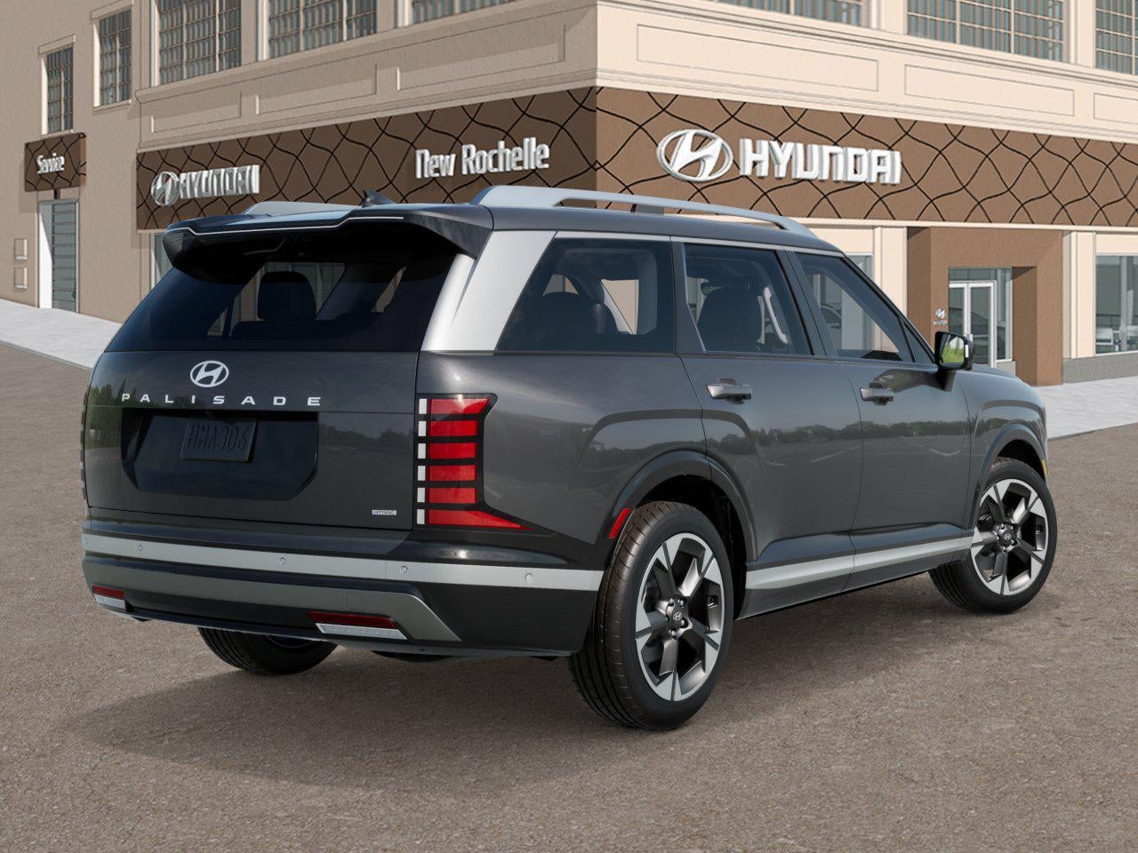 2027 Hyundai PALISADE Limited AWD