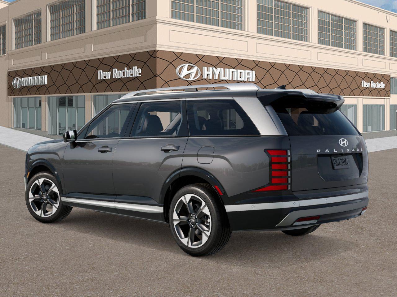 2027 Hyundai PALISADE Limited AWD