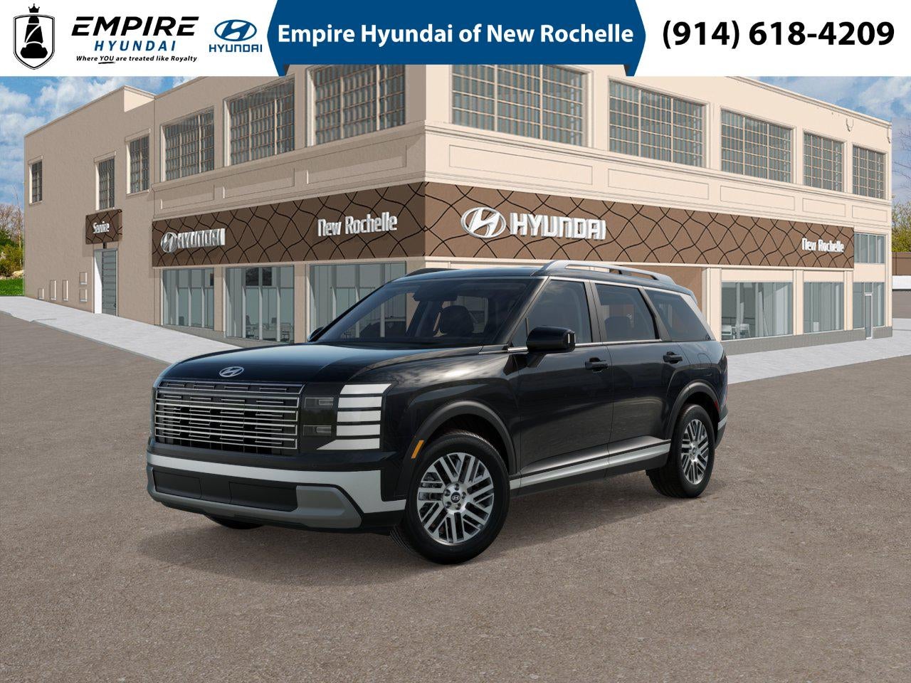 2027 Hyundai PALISADE SEL AWD