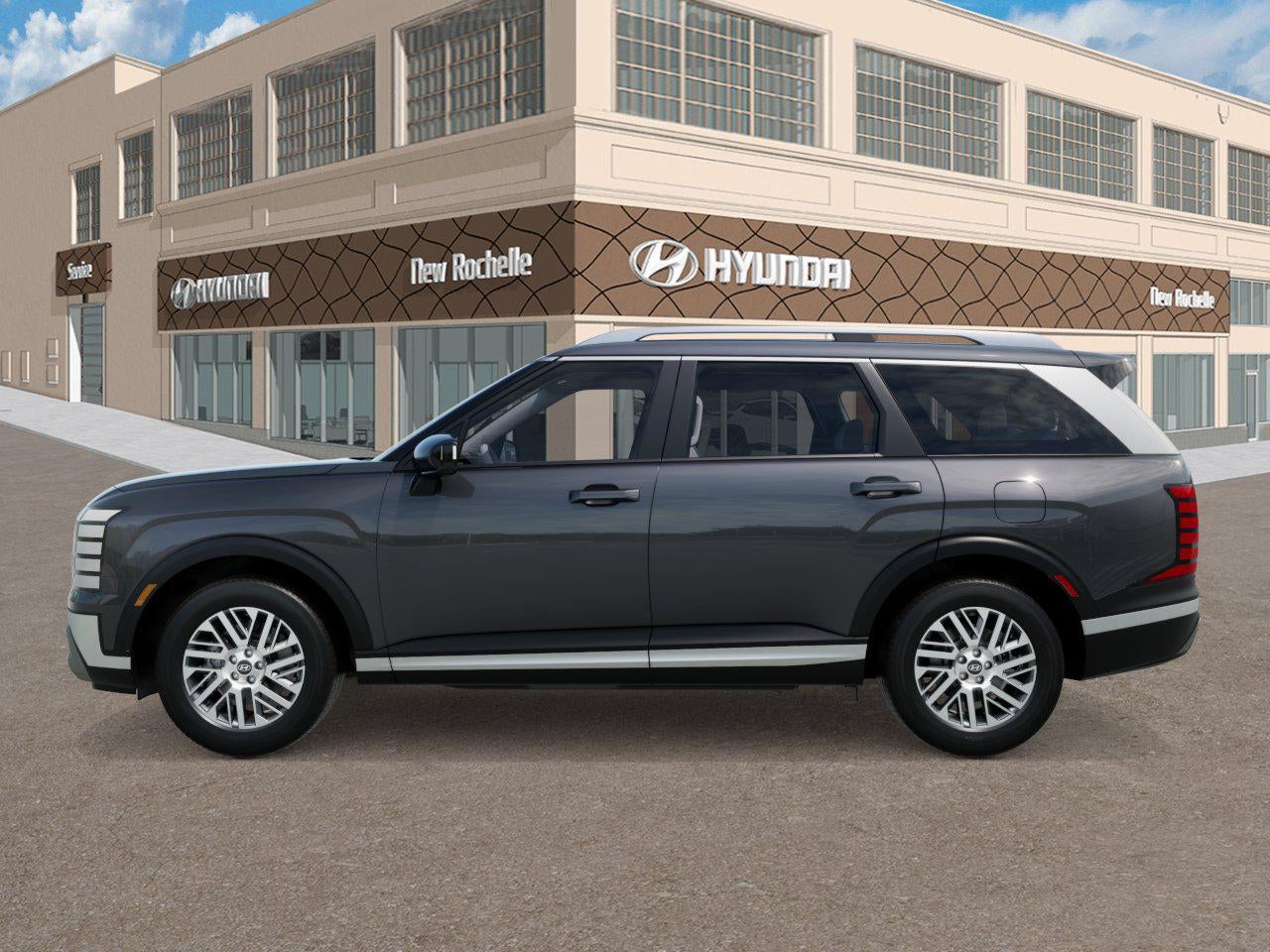 2027 Hyundai PALISADE SEL AWD