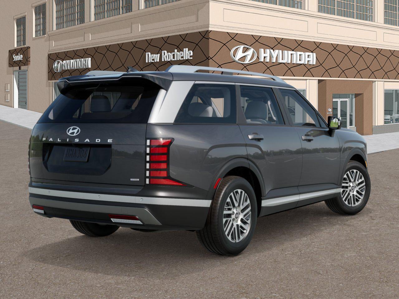 2027 Hyundai PALISADE SEL AWD