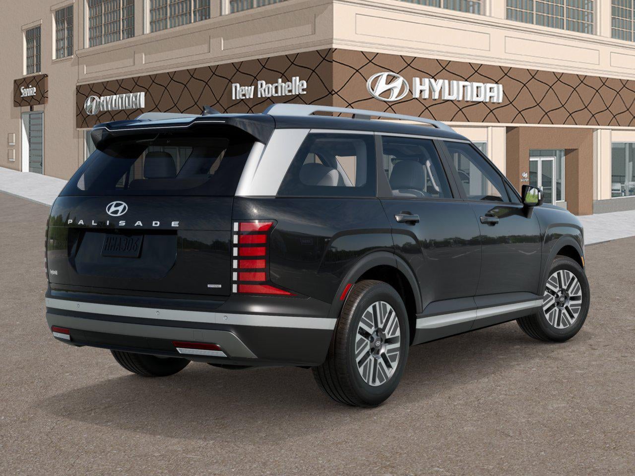 2026 Hyundai PALISADE HYBRID SEL 7P