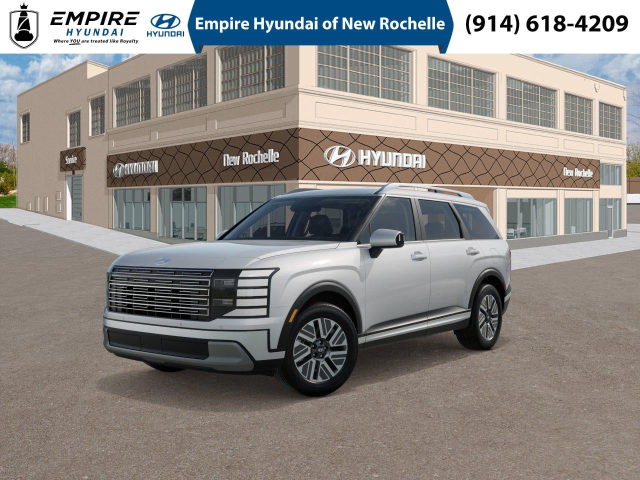 2026 Hyundai PALISADE HYBRID SEL 8P