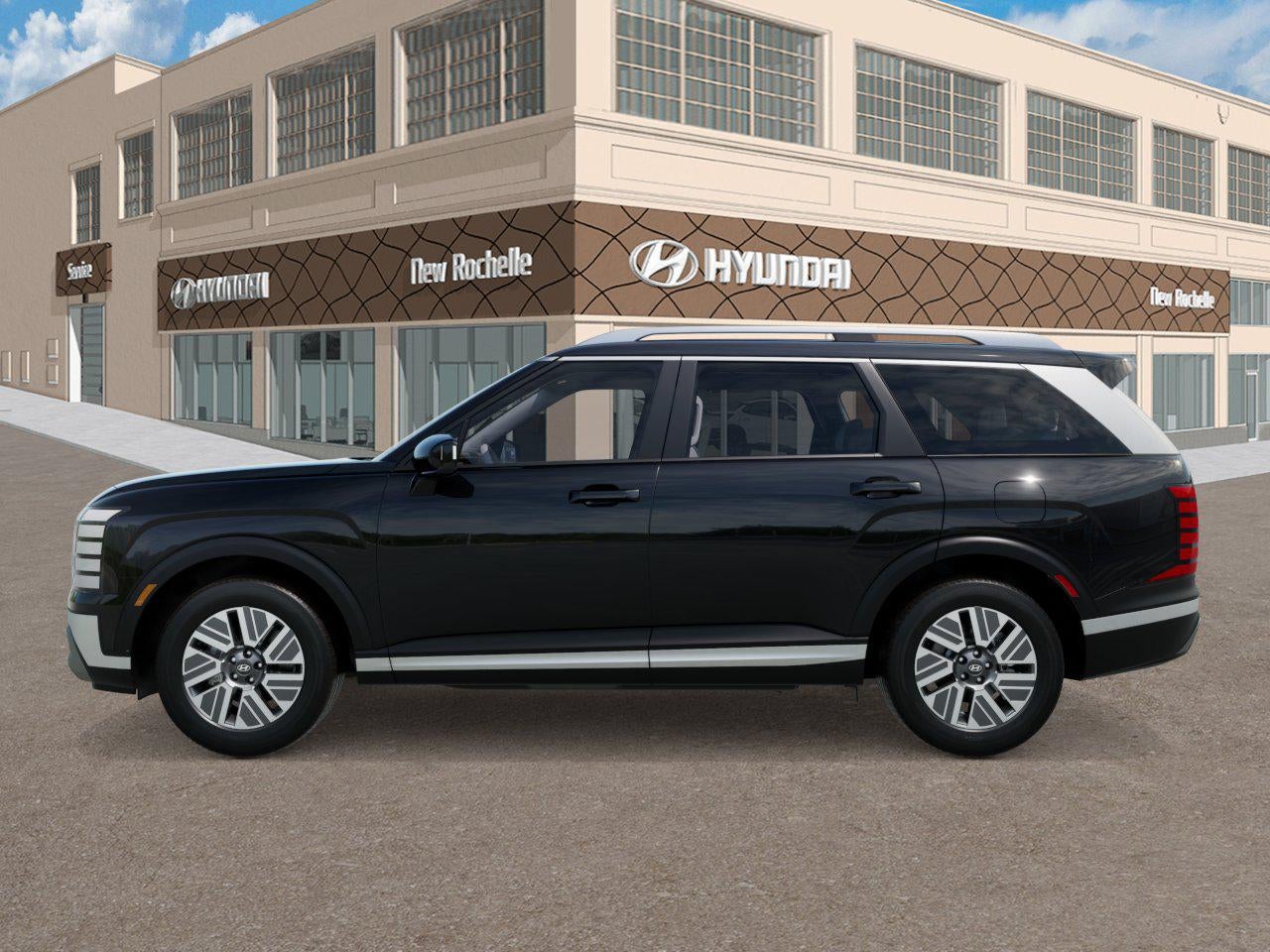 2026 Hyundai PALISADE HYBRID SEL 8P