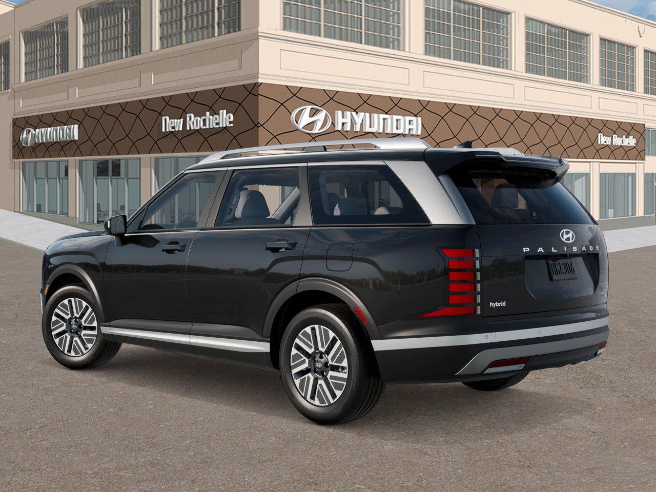 2026 Hyundai PALISADE HYBRID SEL 8P
