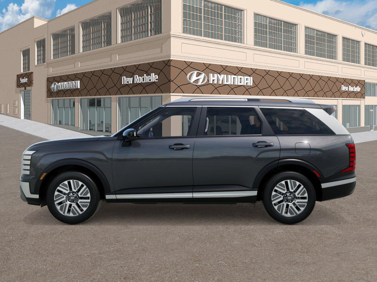 2026 Hyundai PALISADE HYBRID SEL 8P
