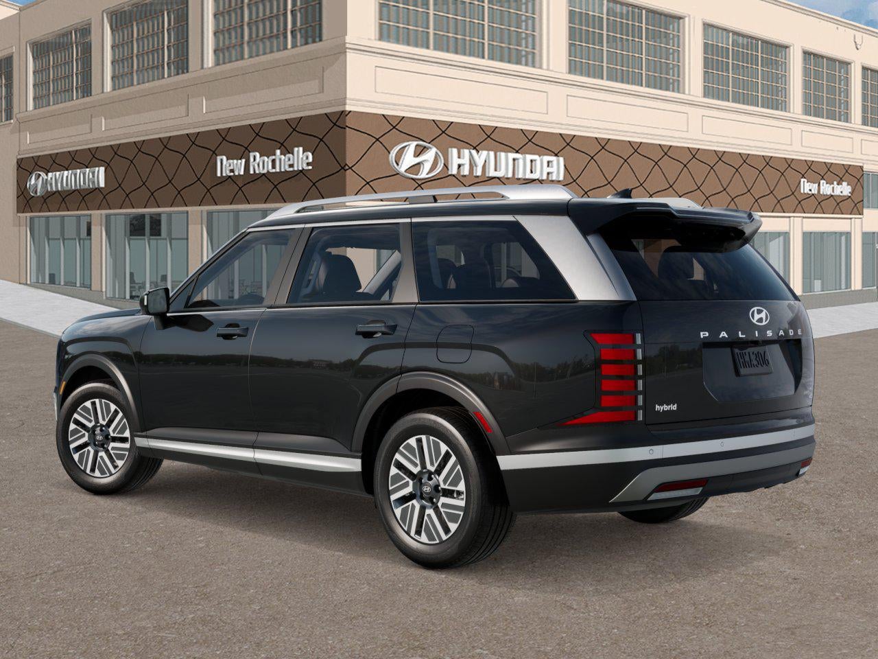 2027 Hyundai PALISADE HYBRID SEL 8P