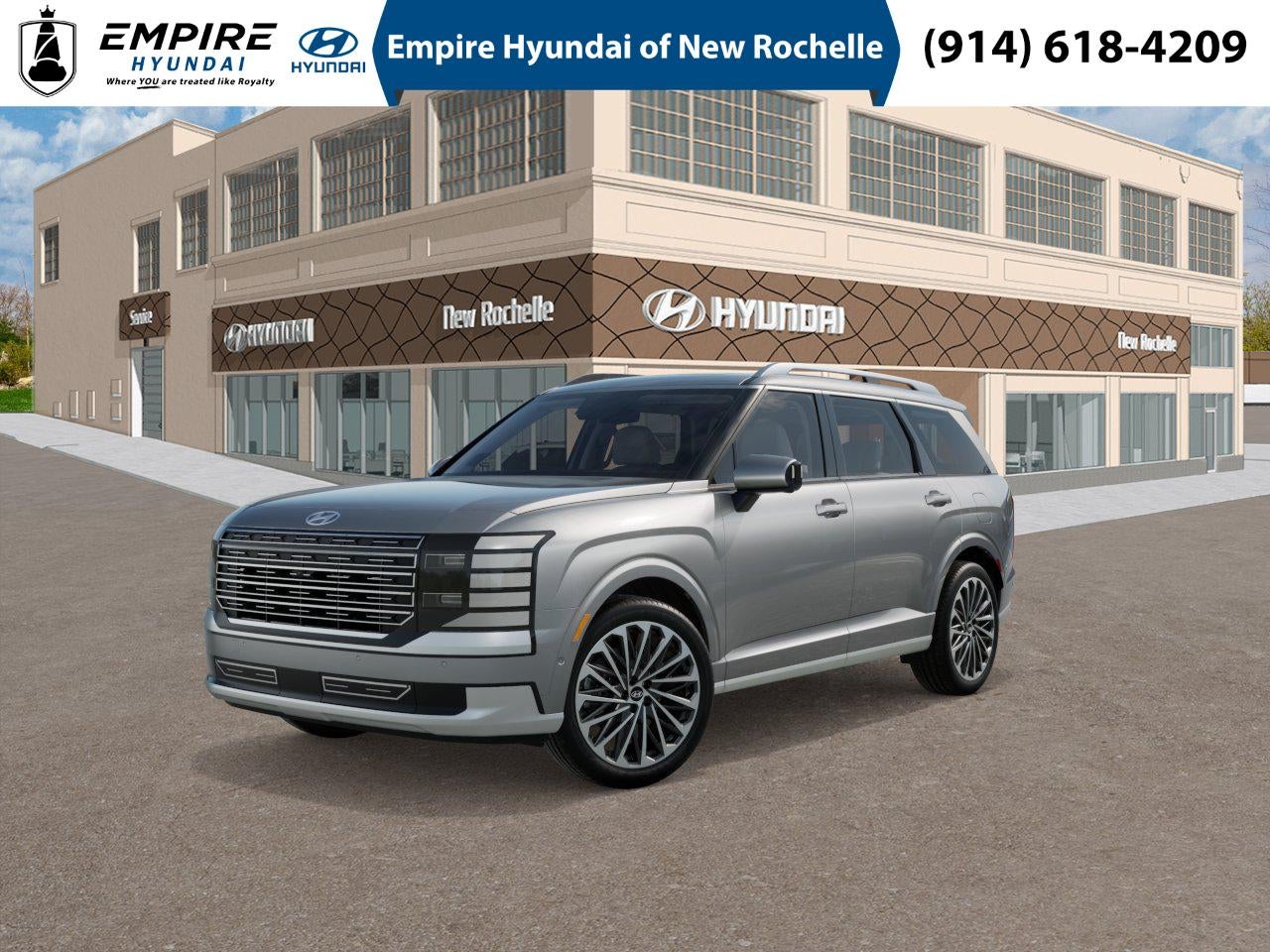2026 Hyundai PALISADE Calligraphy AWD