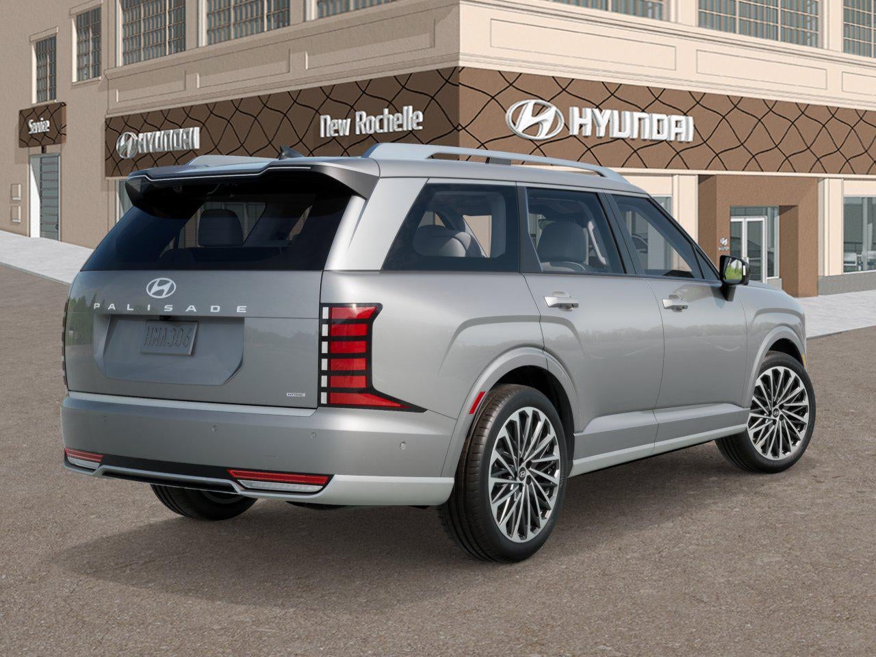 2026 Hyundai PALISADE Calligraphy AWD