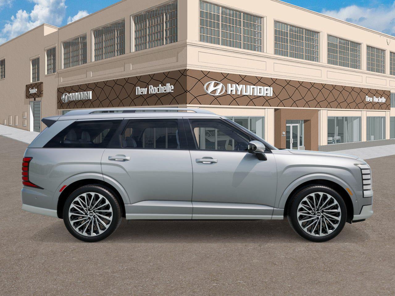 2026 Hyundai PALISADE Calligraphy AWD