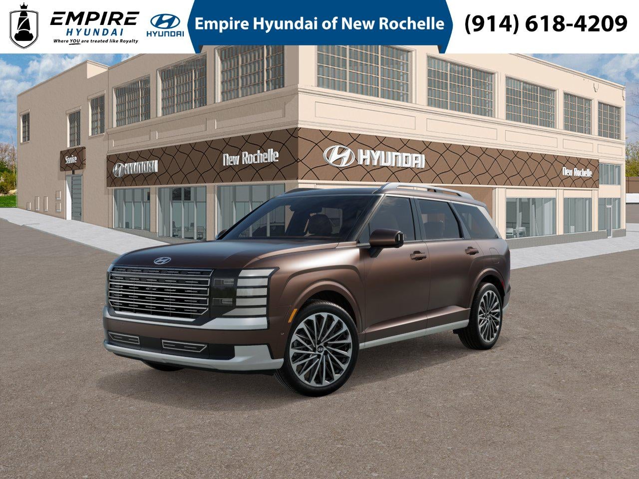 2026 Hyundai PALISADE Calligraphy AWD