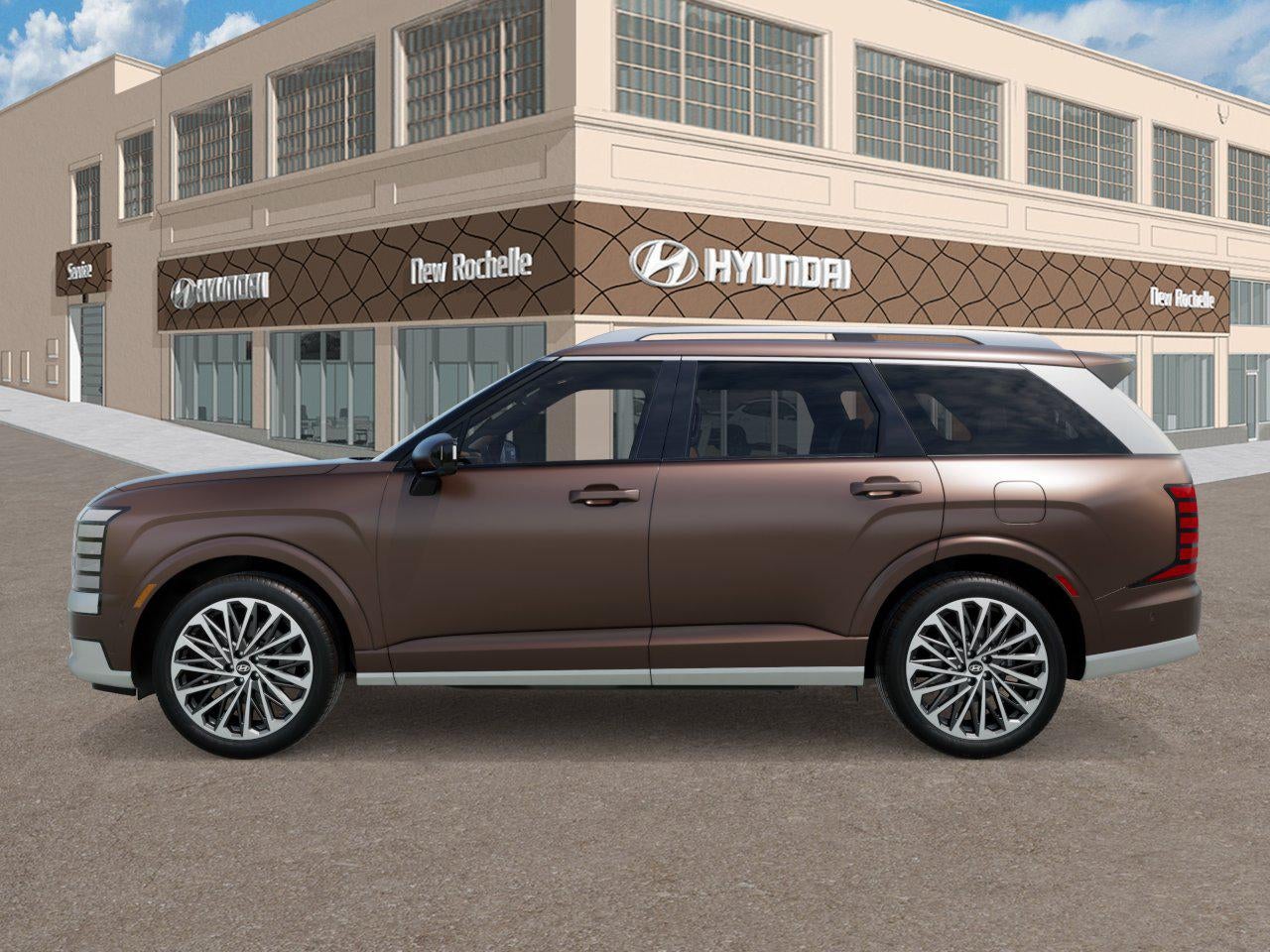2026 Hyundai PALISADE Calligraphy AWD