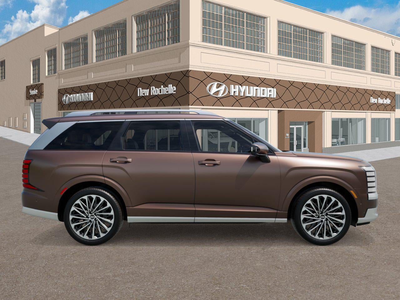 2026 Hyundai PALISADE Calligraphy AWD