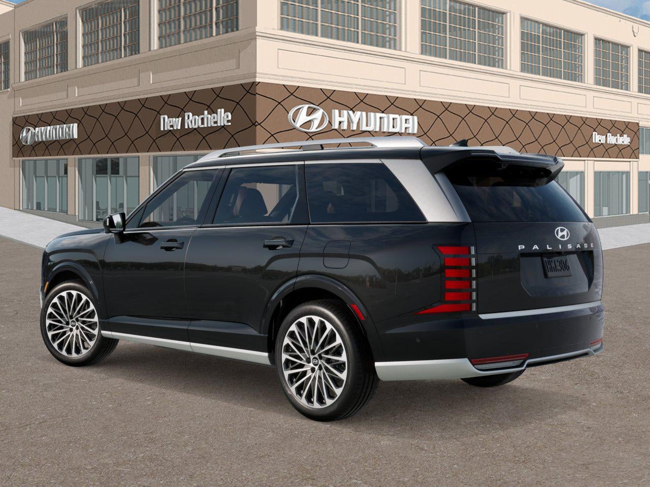 2027 Hyundai PALISADE Calligraphy AWD