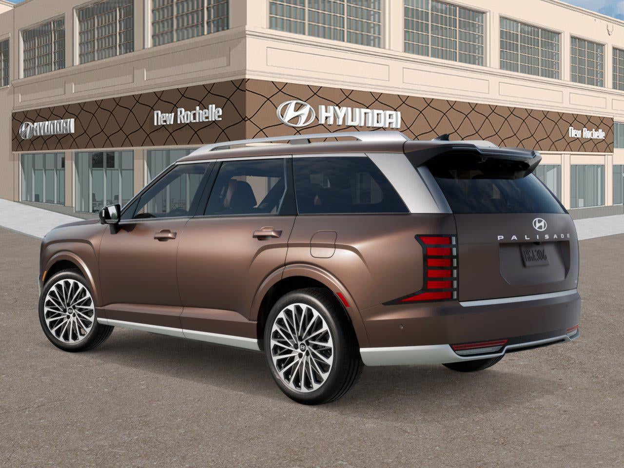 2027 Hyundai PALISADE Calligraphy AWD