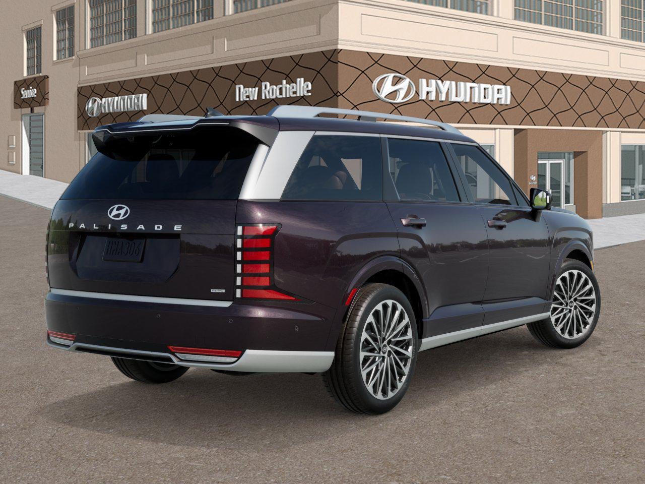 2027 Hyundai PALISADE Calligraphy AWD