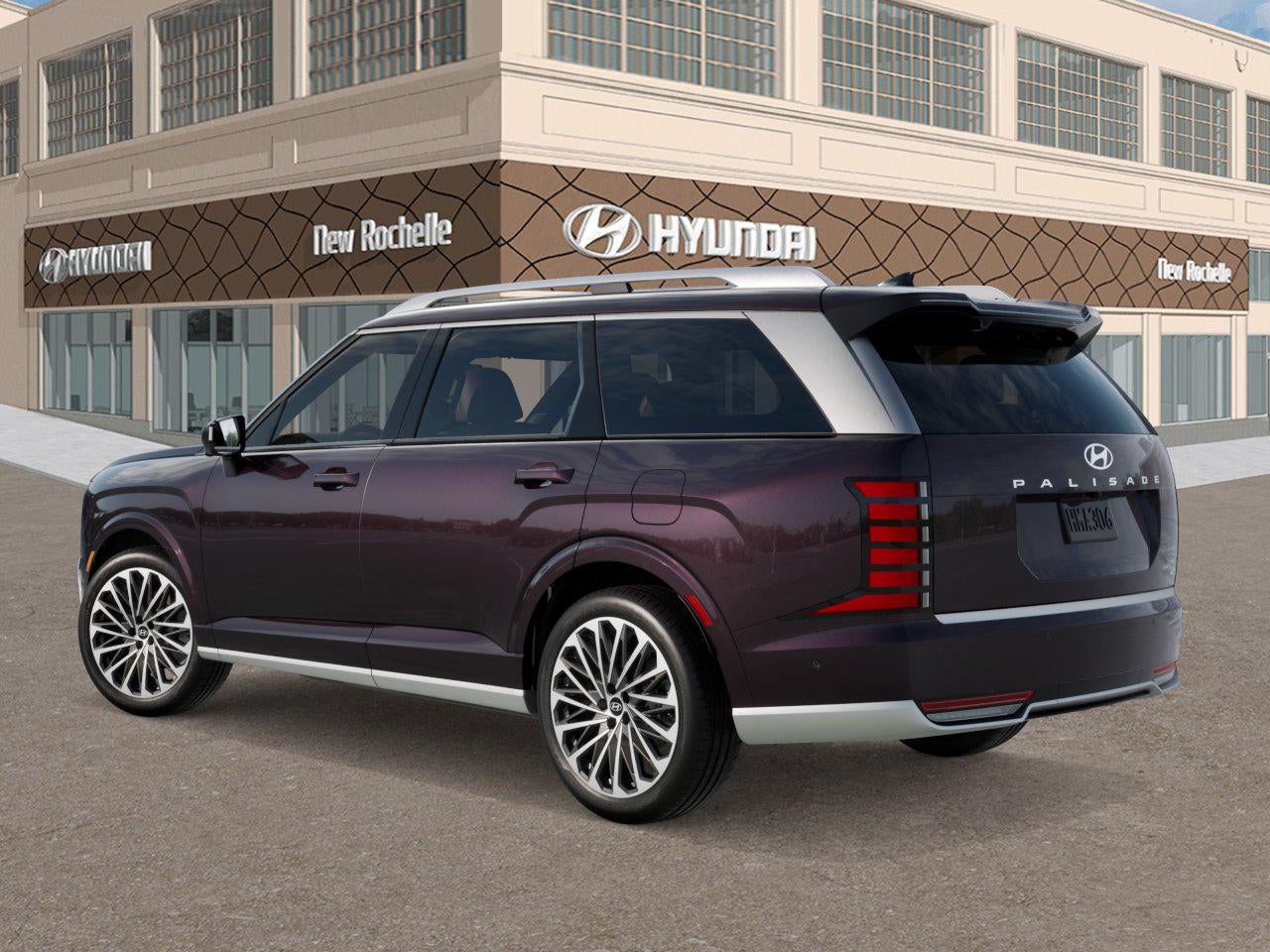 2027 Hyundai PALISADE Calligraphy AWD