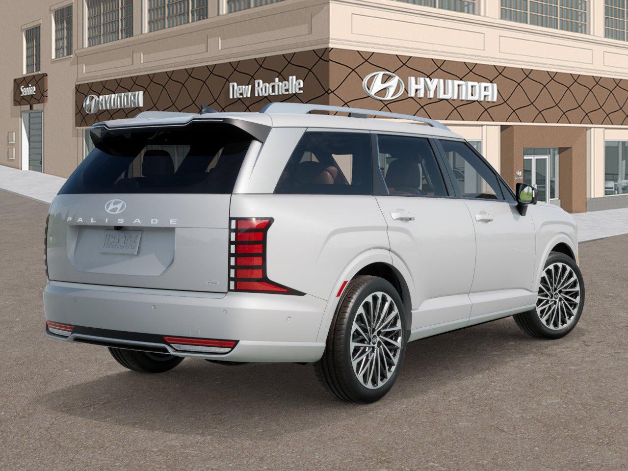 2026 Hyundai PALISADE Calligraphy AWD