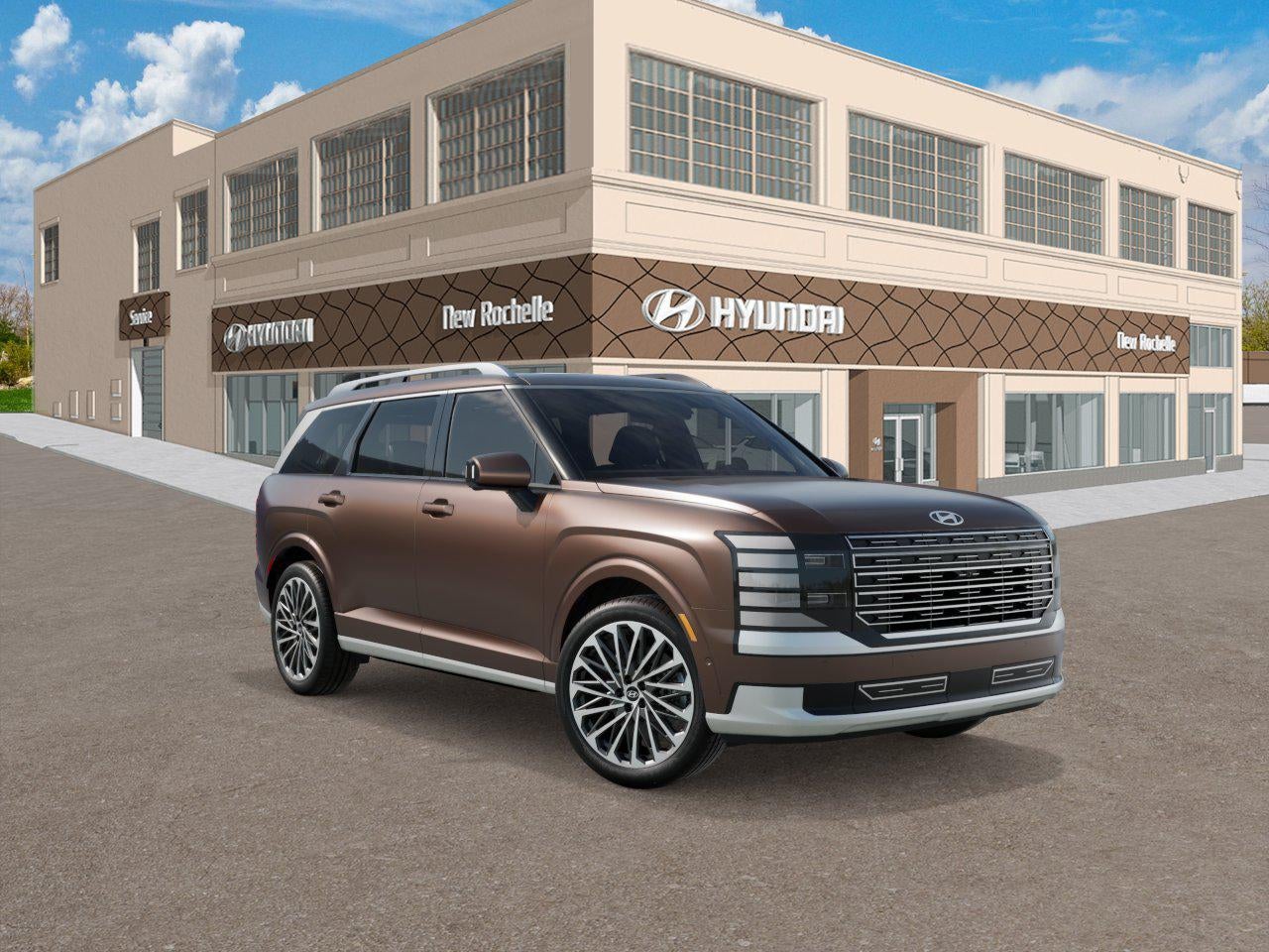 2026 Hyundai PALISADE Calligraphy AWD