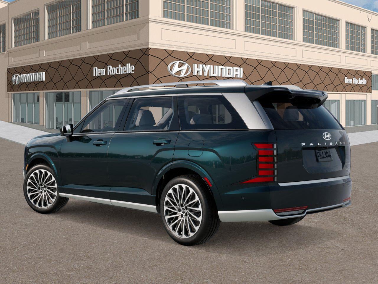 2026 Hyundai PALISADE Calligraphy AWD