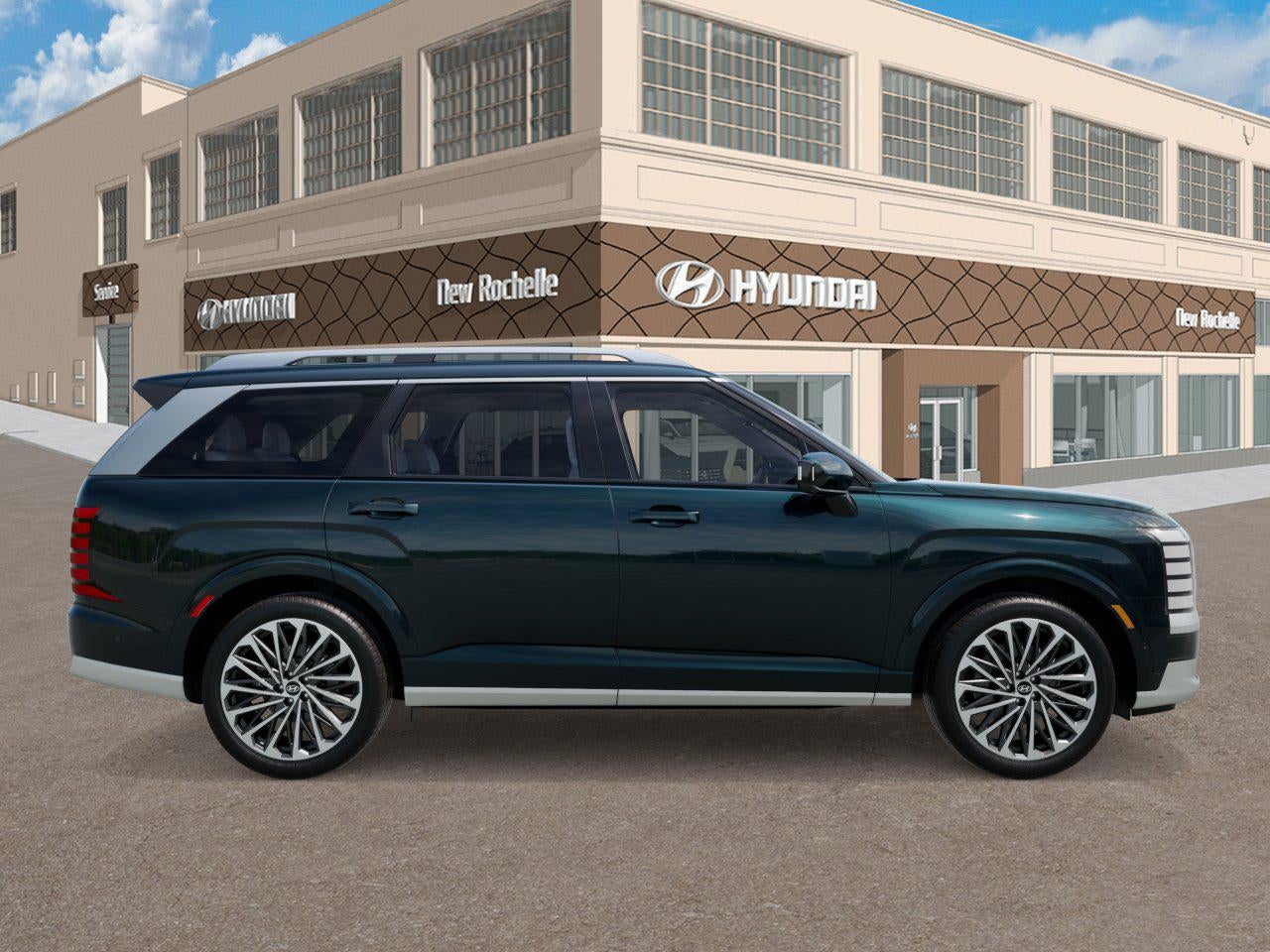 2026 Hyundai PALISADE Calligraphy AWD